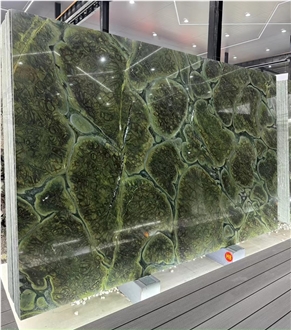 Natural Brazilian Vitoria Regia Quartzite Stone Slabs