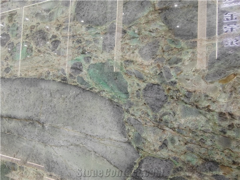 Natural Emerald Green Marble Slabs For Wall