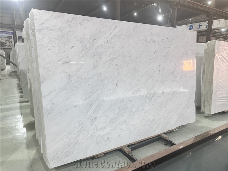 New Ariston White Marble Stone Slab Tiles