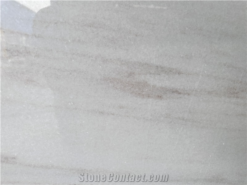 New Eurasian White Wood Marble Wall Tiles