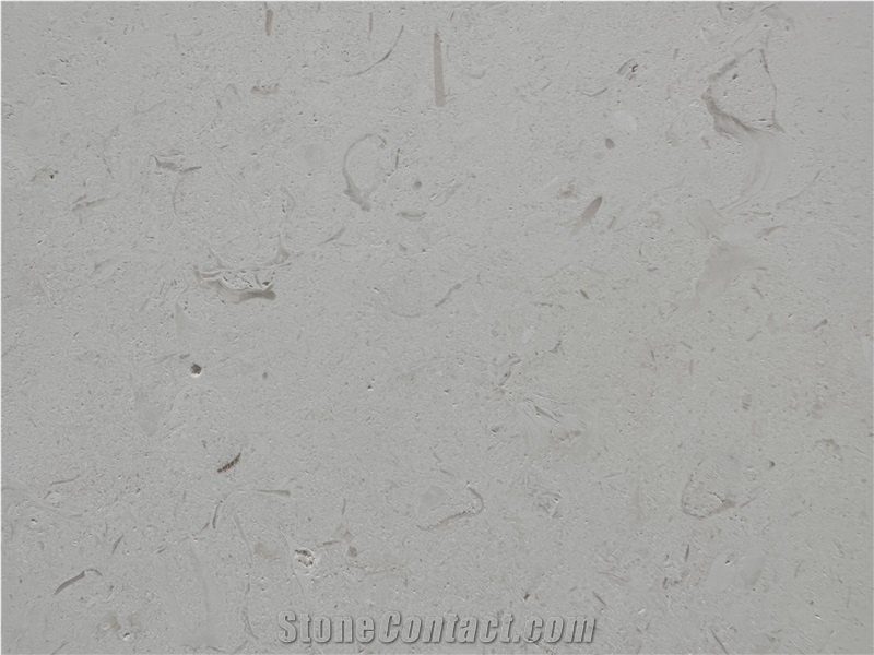 Polished Benin White Quartzite Slabs