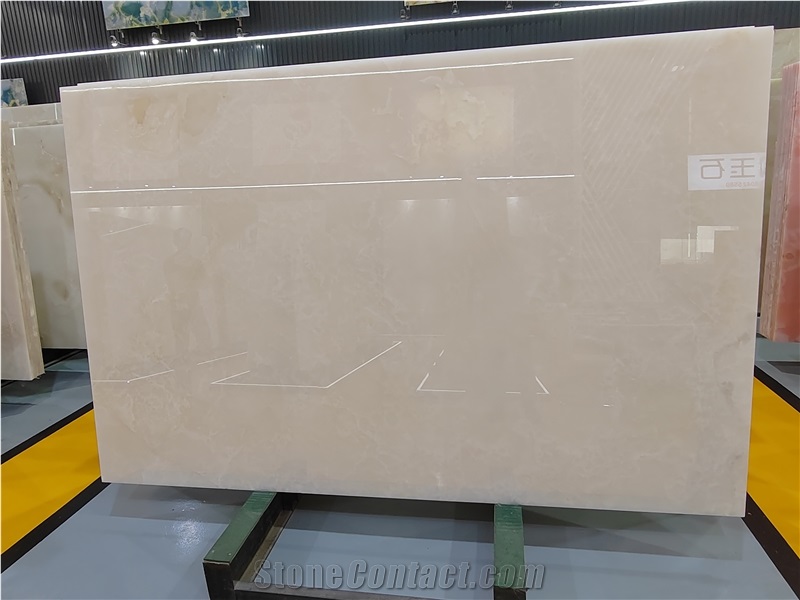 Snow White Onyx Slabs