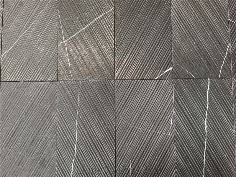 Spain Hot Sale Nero Marquina Marble Tiles