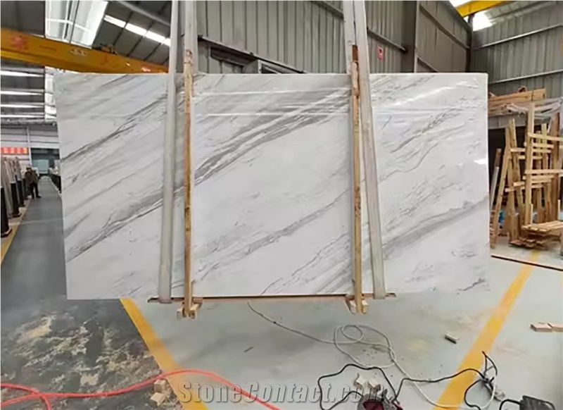 Top Quality Volakas Marble Slabs