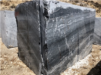 Karibib Black Marble Blocks