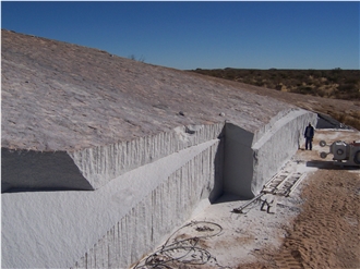 Desert Crystal Granite Quarry