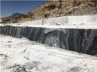 Karibib Black Marble Quarry