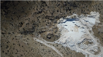Namibia White Marble- White Rhino Marble Quarry