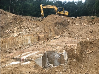 Bentheimer Gold Sandstone Quarry