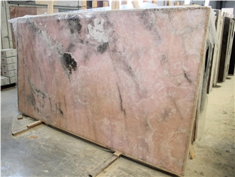 Persian Pink Onyx Slabs