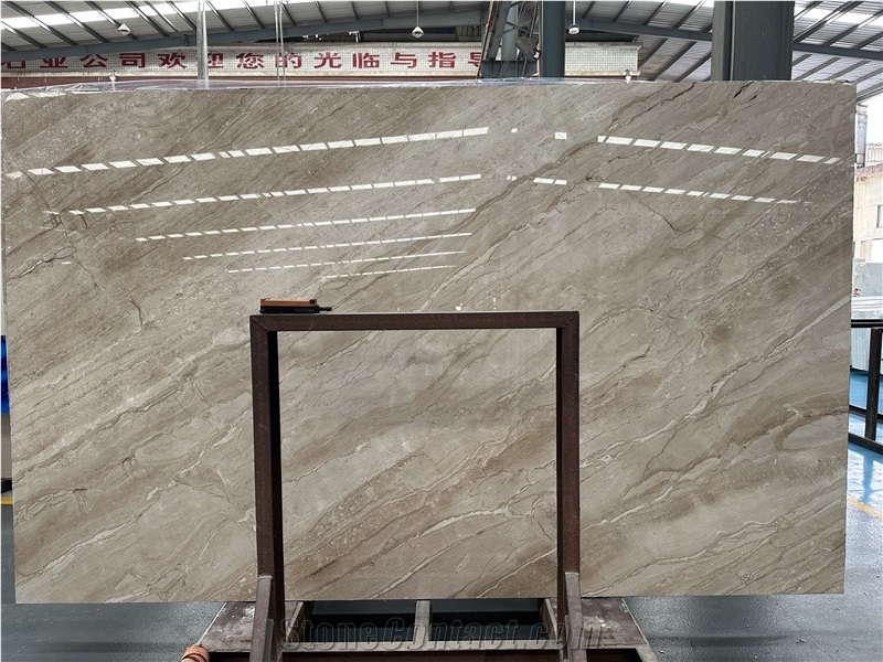 Italy Diano Beige Natural Marble Slabs
