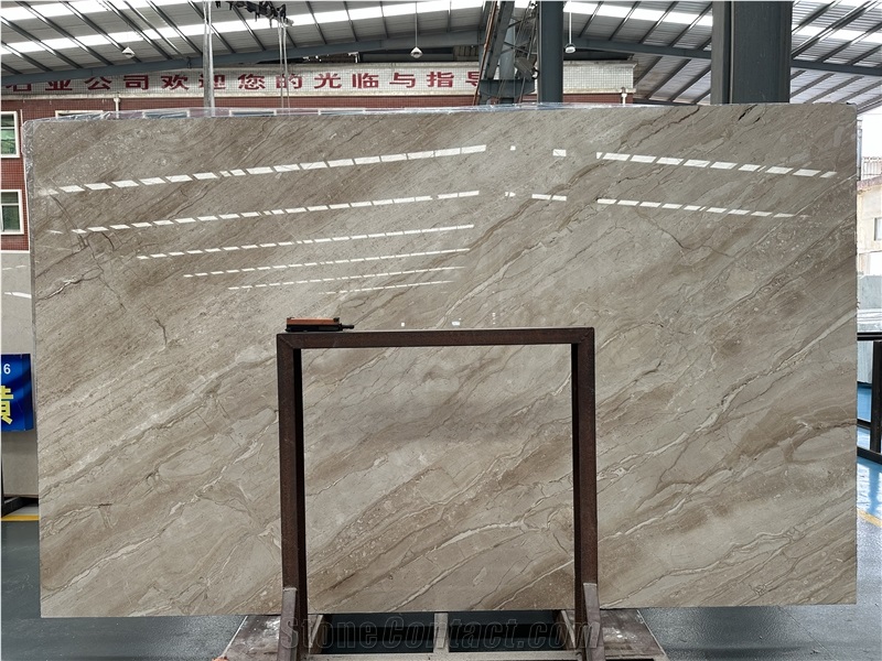 Italy Diano Beige Natural Marble Slabs