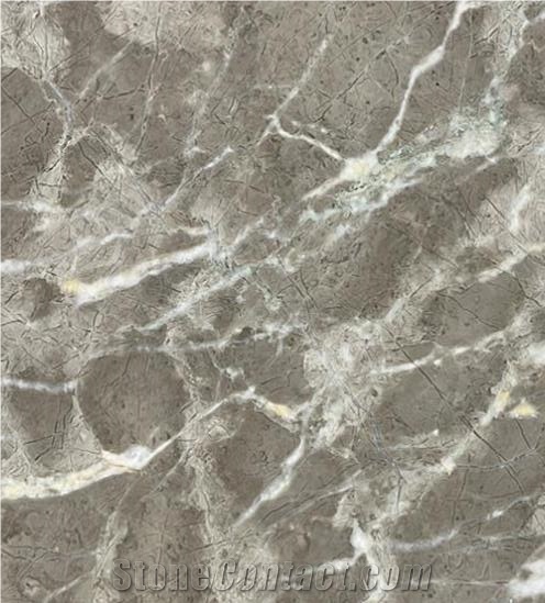 Kemah Storm Grey Marble Slabs, Tiles