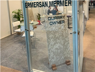 Leopar Gray Marble Slabs, Tiles