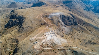 Leopar Gray Marble Quarry