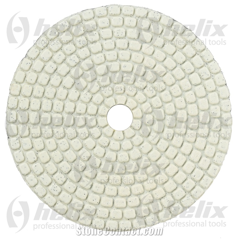 Alpha Ceramica Dry 4 Step Polishing Pads