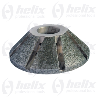 CNC Machine Tools - Segmented Pre-Cut Profiling Wheels