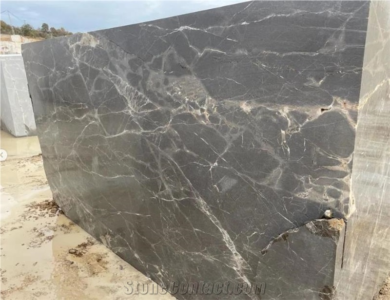MCD Grigio Lugano Marble Quarry