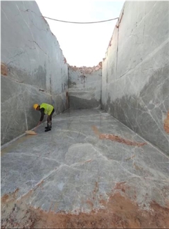 MCD Spider Grey Marble Quarry
