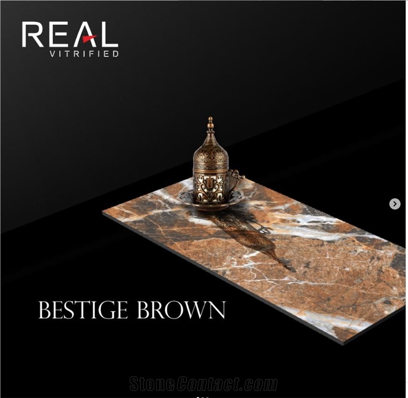 Bestige Brown Sintered Stone Tiles