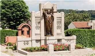 Granite Family Burial Crypts