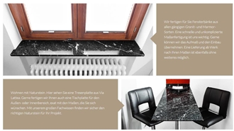Via Lattea Granite Window Sills
