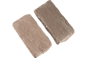 Autumn Brown Sandstone Tumbled Cobble Stone