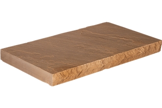 Autumn Brown Sandstone Wall Caps