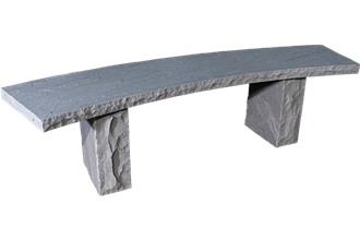 Castle Grey Sandstone Bench Kit