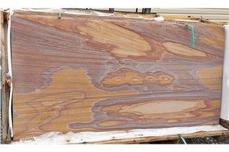 Rainbow Sandstone Slabs