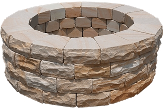 USI Buff Sandstone Fire Pits