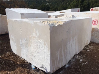 Burdur Ivory Beige Marble Blocks