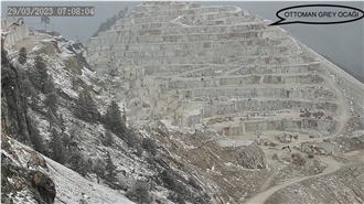 Ottoman Grey Marble Quarry