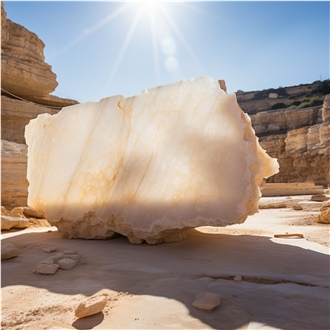 Onice Bianco, Persian White Onyx Slabs