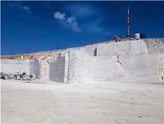 Grey Montana Marble Quarry