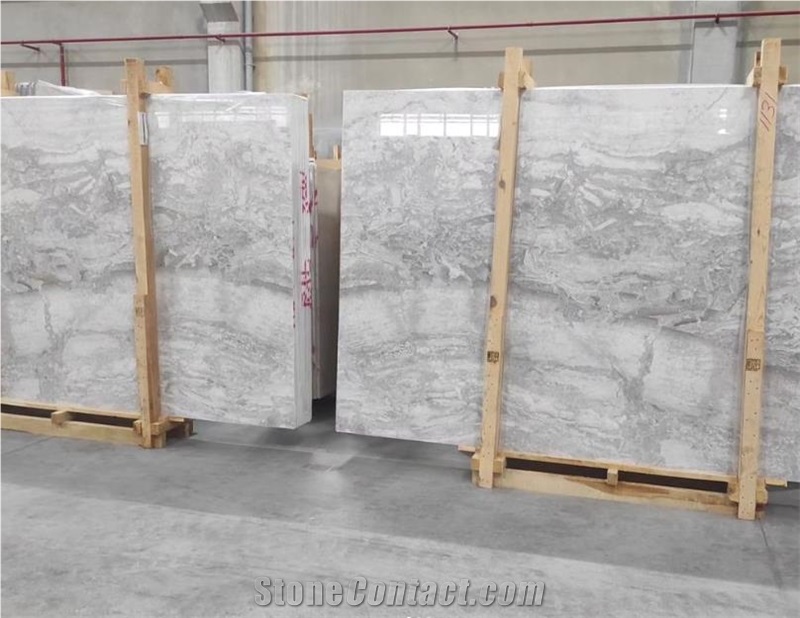 KYC Dolomite Grey Marble - Silver Motto Marble Quarry