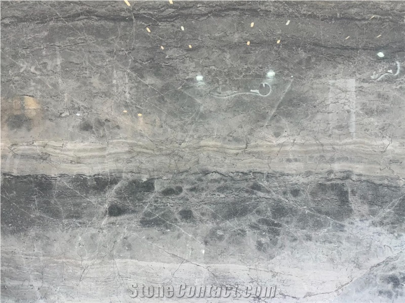 KYC Dolomite Grey Marble - Silver Motto Marble Quarry