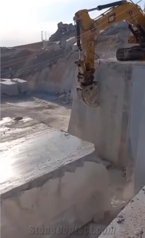 KYC Dolomite Grey Marble - Silver Motto Marble Quarry