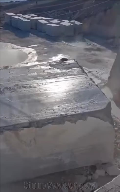 KYC Dolomite Grey Marble - Silver Motto Marble Quarry