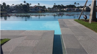 Bluestone Pool Coping