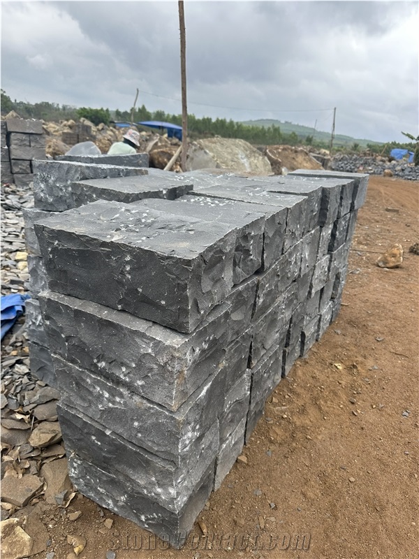 Dark Grey Basalt  Paving Stone