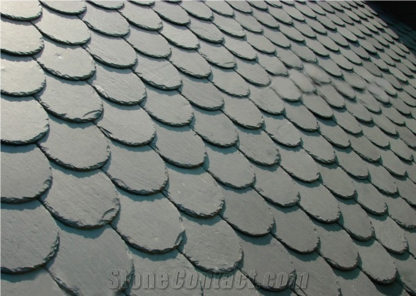 Vietnam Black Slate Irregular Flagstone Tiles