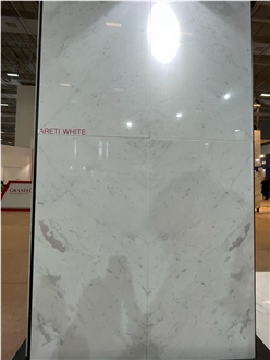 Areti White Marble Slabs & Tiles, Greece White Marble
