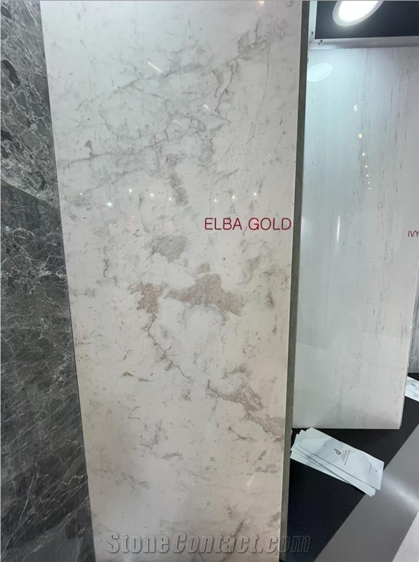 Elba Gold Marble Slabs And Tiles
