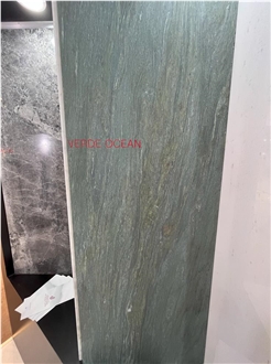 Verde Ocean Marble Slabs