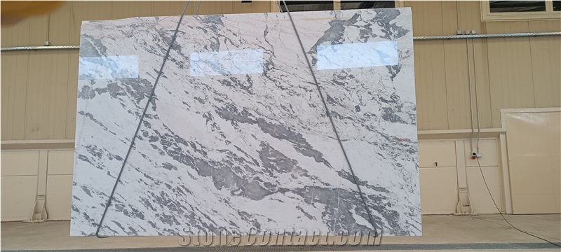 Cosmo White 688 Marble Slabs