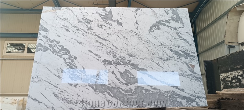 Cosmo White 688 Marble Slabs