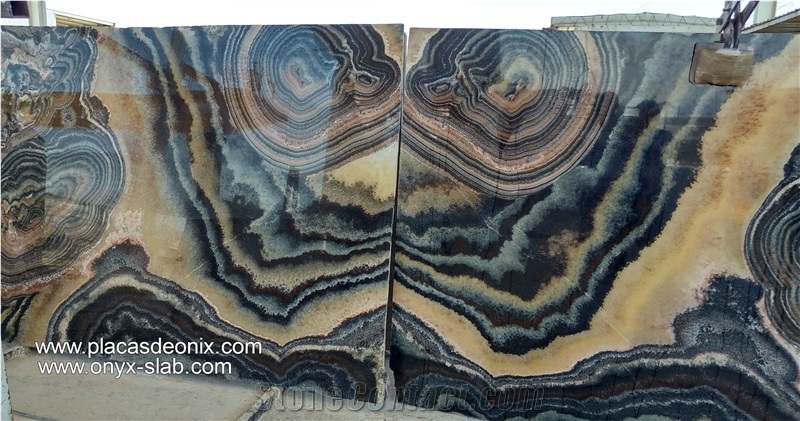 Bookmatched Onyx Slabs, Fantastico Onyx Slabs & Tiles