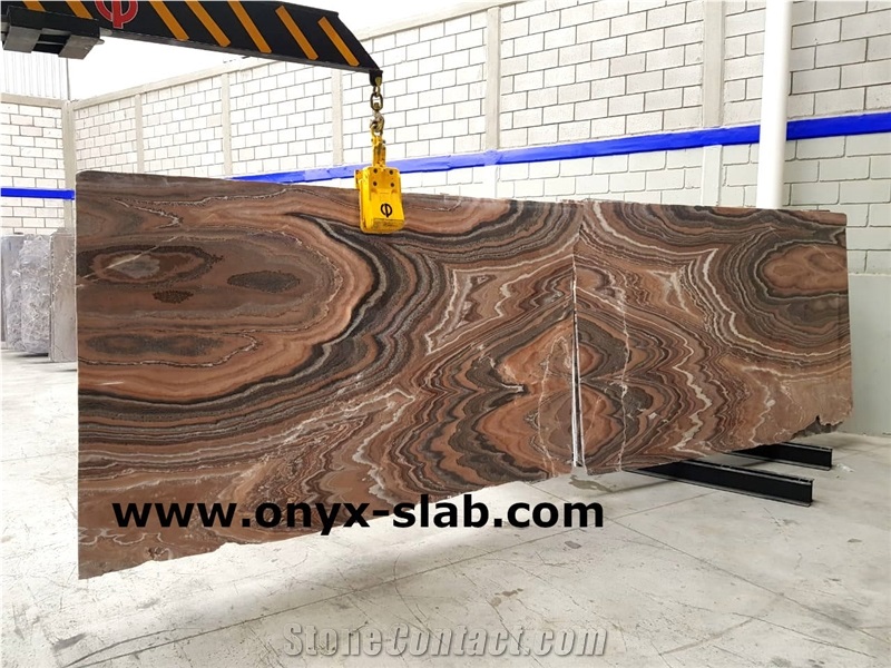 Bookmatched Onyx Slabs, Fantastico Onyx Slabs & Tiles