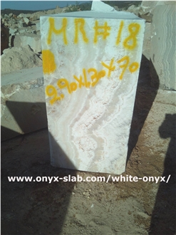 Mexican White Onyx Blocks